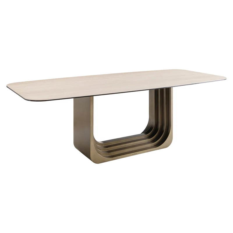 Richmond Interiors Esstisch Maxfield beige 200