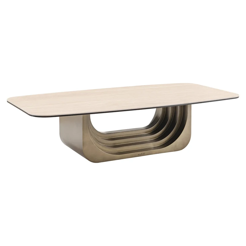 Richmond Interiors Couchtisch Maxfield beige