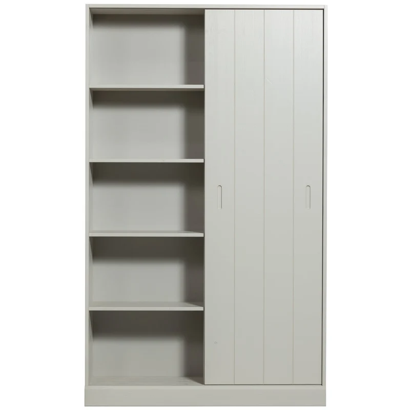 Credenza 2 ante 2 cassetti in legno di pino Mila 200x120 cm