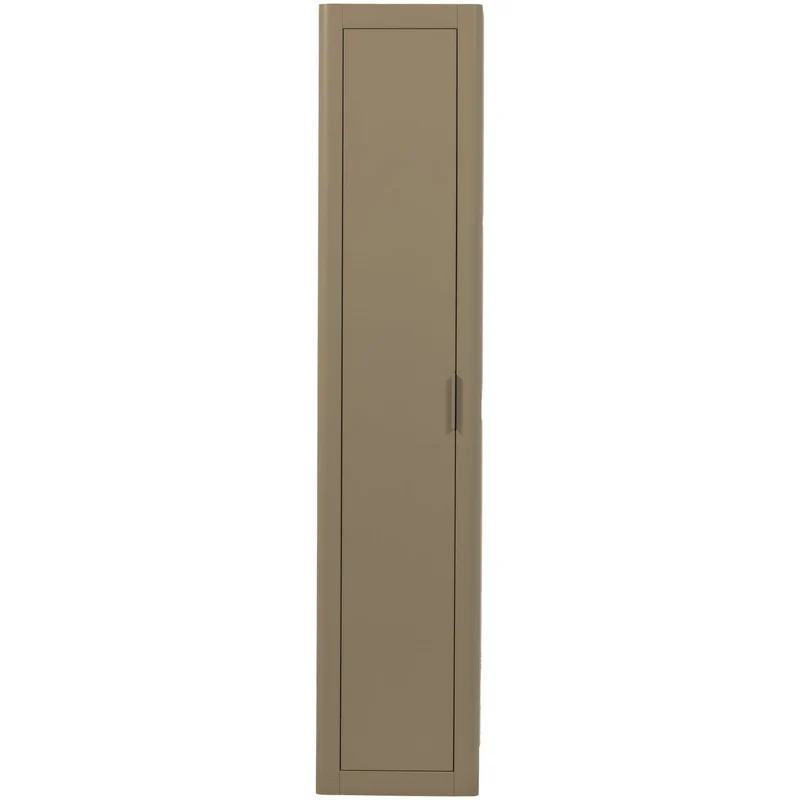 Credenza 1 anta in legno di pino Gunnar 45x217 cm