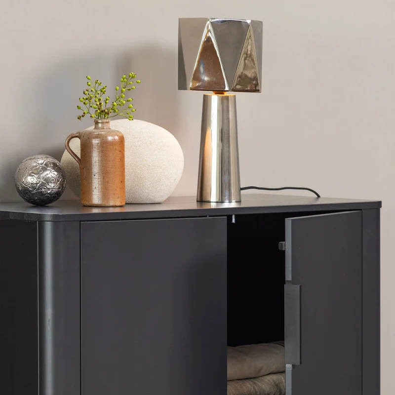 Credenza 2 ante in legno di pino Gunnar 85x135 cm
