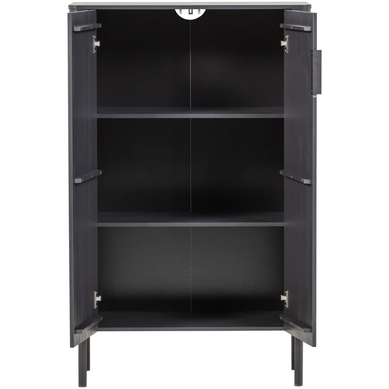 Credenza 2 ante in legno di pino Gunnar 85x135 cm
