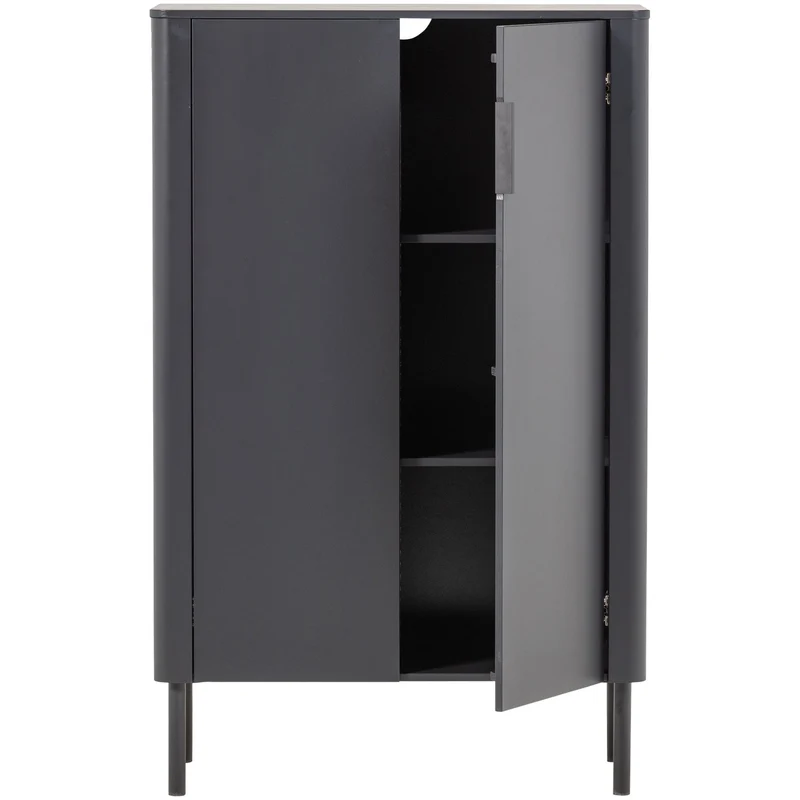 Credenza 2 ante in legno di pino Gunnar 85x135 cm