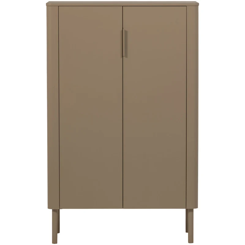 Credenza 2 ante in legno di pino Gunnar 85x135 cm
