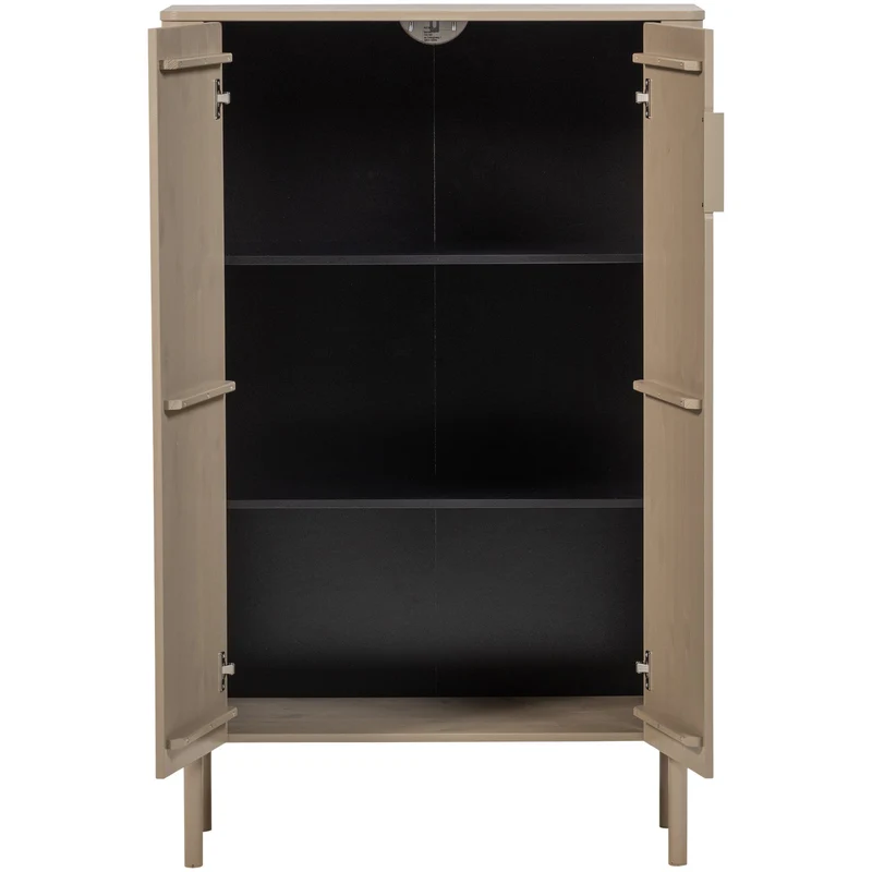 Credenza 2 ante in legno di pino Gunnar 85x135 cm