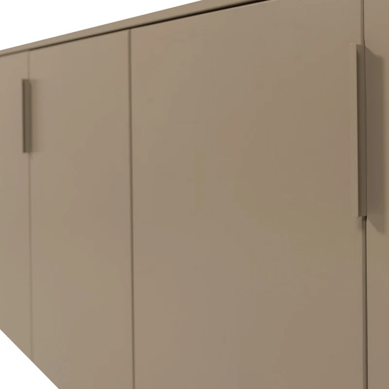 Madia 4 ante in legno di pino Gunnar 201x85 cm