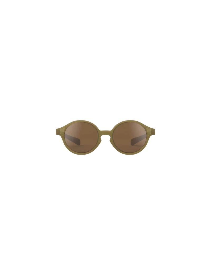 Occhiale da Sole Baby #D - 0/3 Years - Glossy Khaki