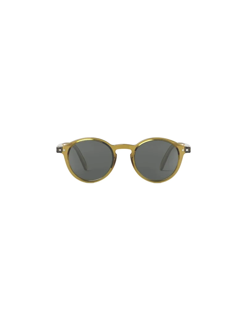 Occhiale da Sole Junior #D -7/11 Years - Golden Green