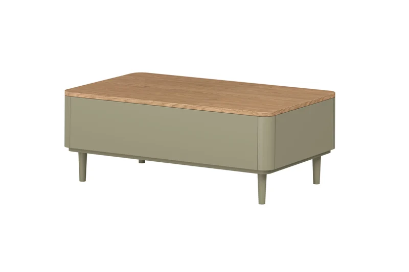 Tavolino 2 cassetti Elivo