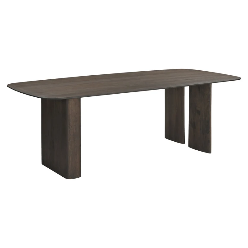 Richmond Interiors Esstisch Castello Smoked charchoal 230