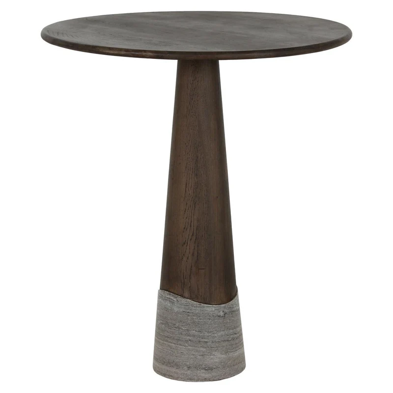 Richmond Interiors Thekentisch Harper Smoked charchoal