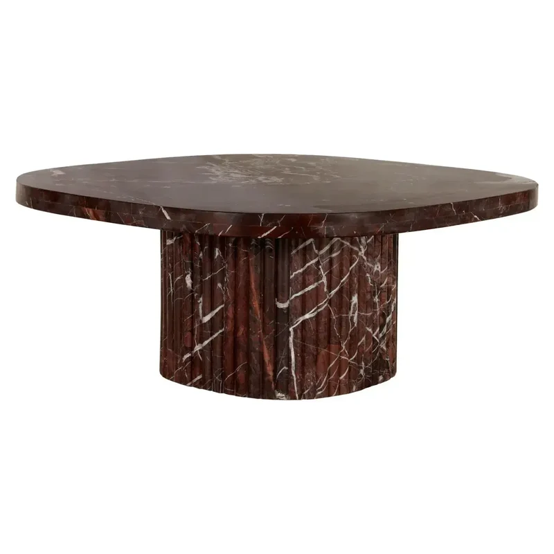 Richmond Interiors Couchtisch Orchid burgundy