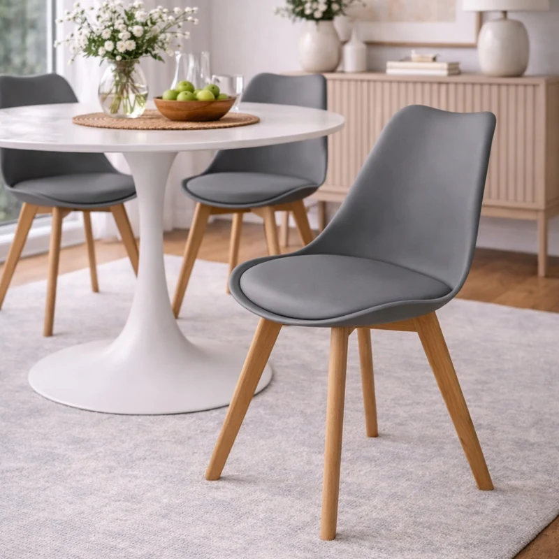 Sedia Jutia gray