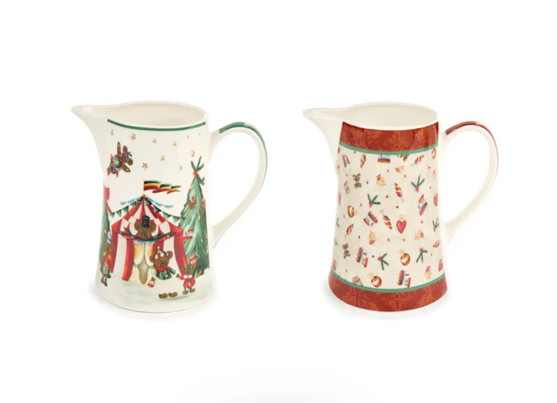 Caraffa in porcellana - "Bear Wonderland"