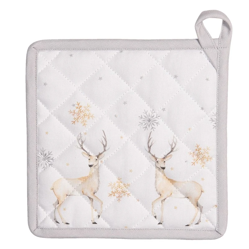 Presina - Cervo con fiocchi di neve