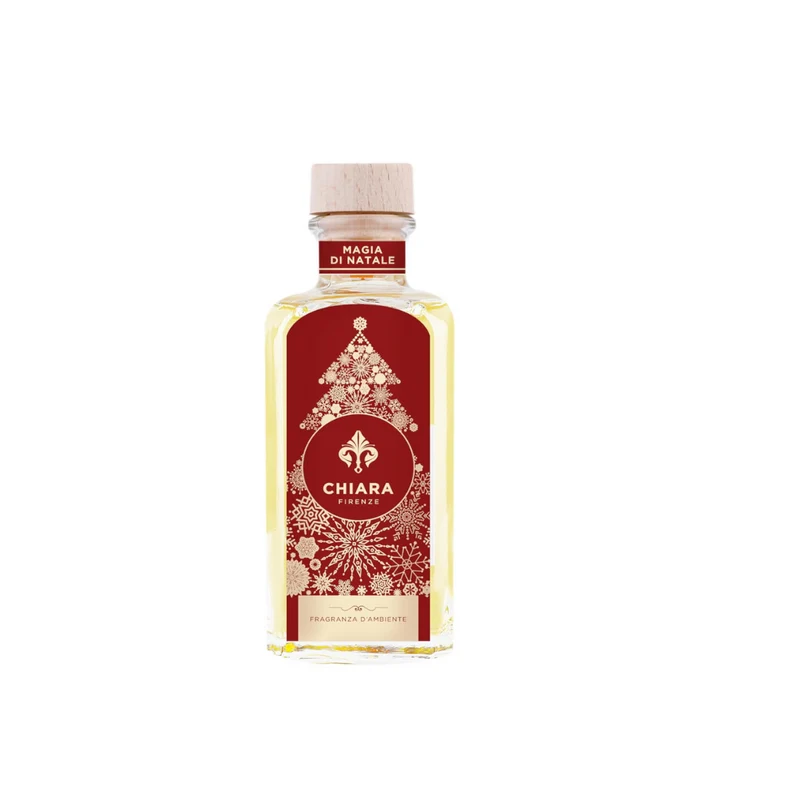 Fragranza ambiente + bacchette - Magia del Natale 100ml / 200ml