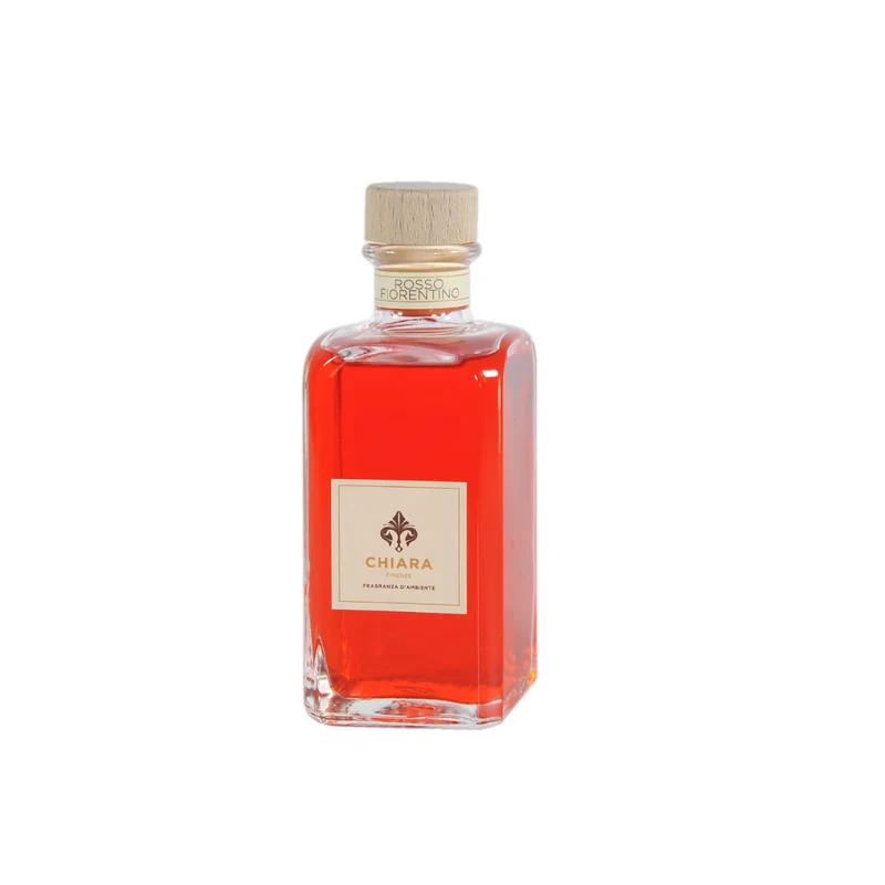Fragranza ambiente + bacchette - Rosso Fiorentino 100ml / 200ml / 500ml