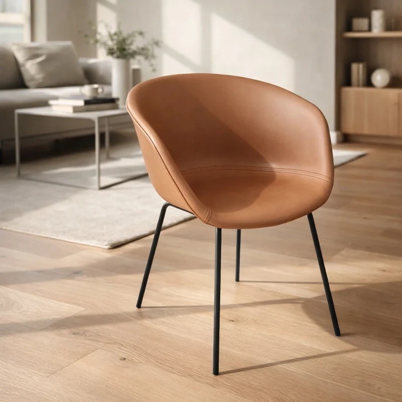 Sedia Kalo Marrone