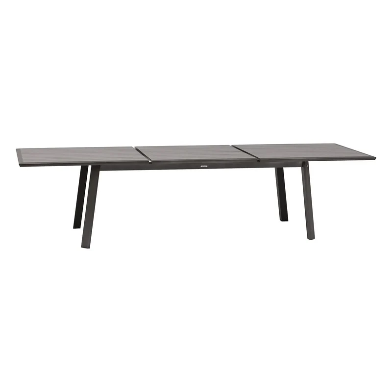 Tavolo da giardino allungabile 220/314 cm segale e pralina 12 posti – Pavane