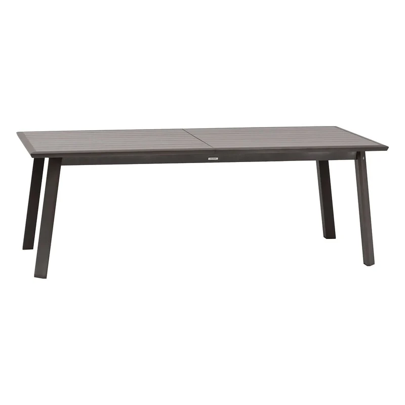 Tavolo da giardino allungabile 220/314 cm segale e pralina 12 posti – Pavane