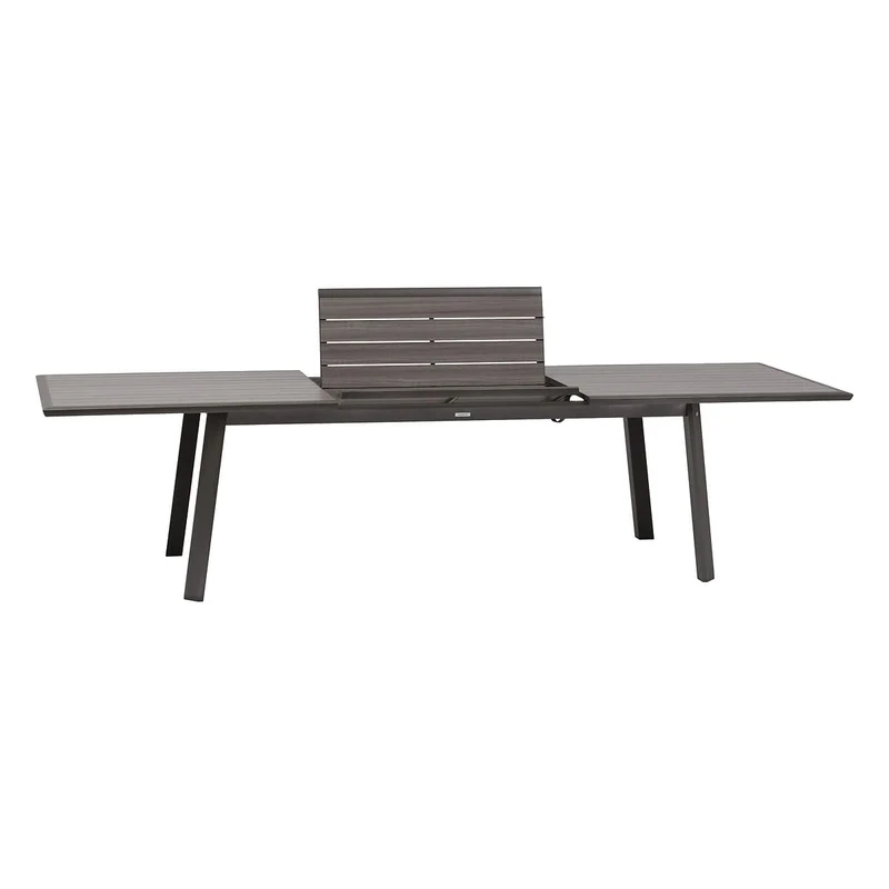 Tavolo da giardino allungabile 220/314 cm segale e pralina 12 posti – Pavane