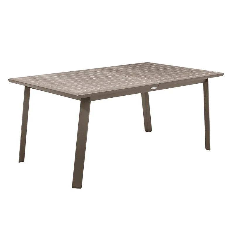 Tavolo da giardino allungabile 170/264 cm segale e pralina 10 posti – Pavane