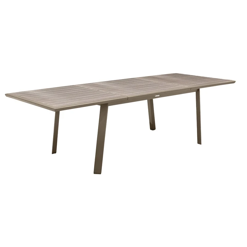 Tavolo da giardino allungabile 170/264 cm segale e pralina 10 posti – Pavane