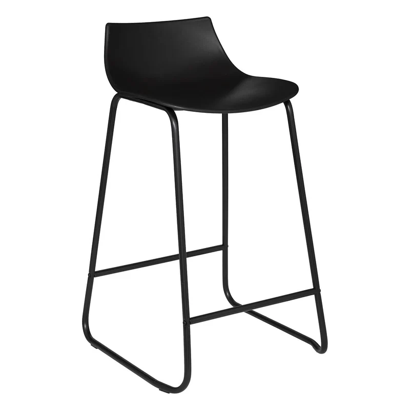 Sgabello Otac Nero