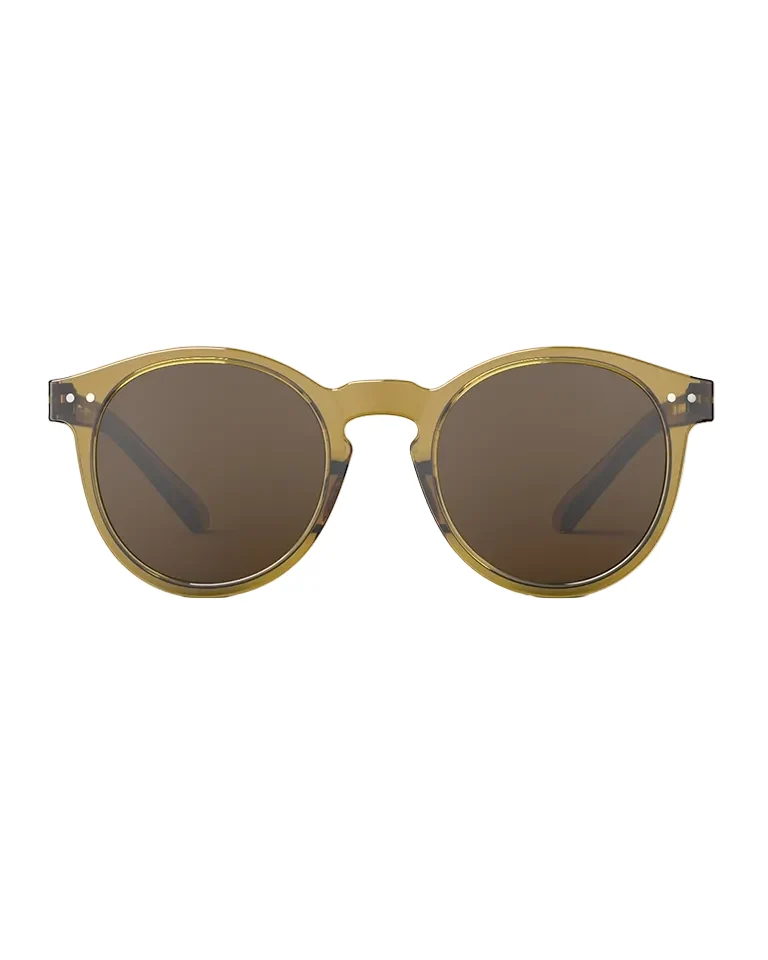 Occhiale da Sole #M - Golden Green