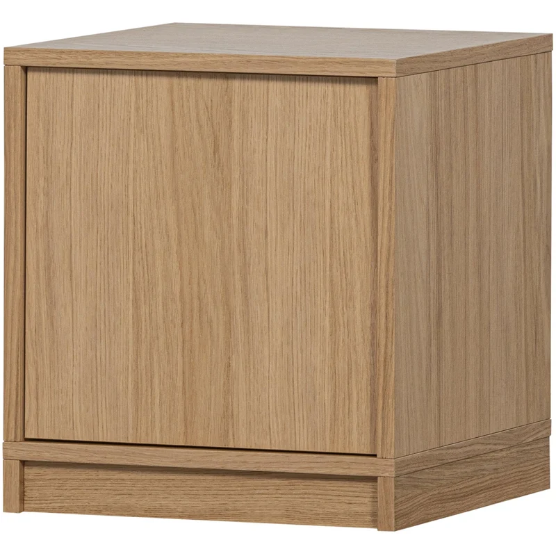 Mobile contenitore in rovere Modulair - modulo componibile