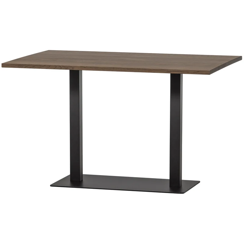 Tavolo da pranzo rettangolare marrone Rook 119x74 cm
