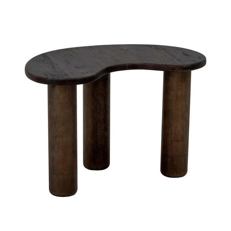 Luppa Couchtisch, Braun, FSC®100%, Gummibaumholz