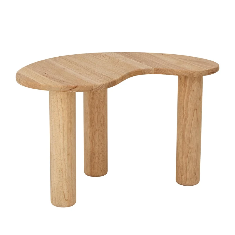 Luppa Couchtisch, Natur, FSC®100%, Gummibaumholz