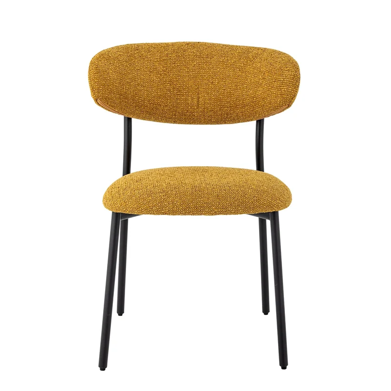 Manal Esszimmerstuhl, Gelb, FSC®100% Plywood