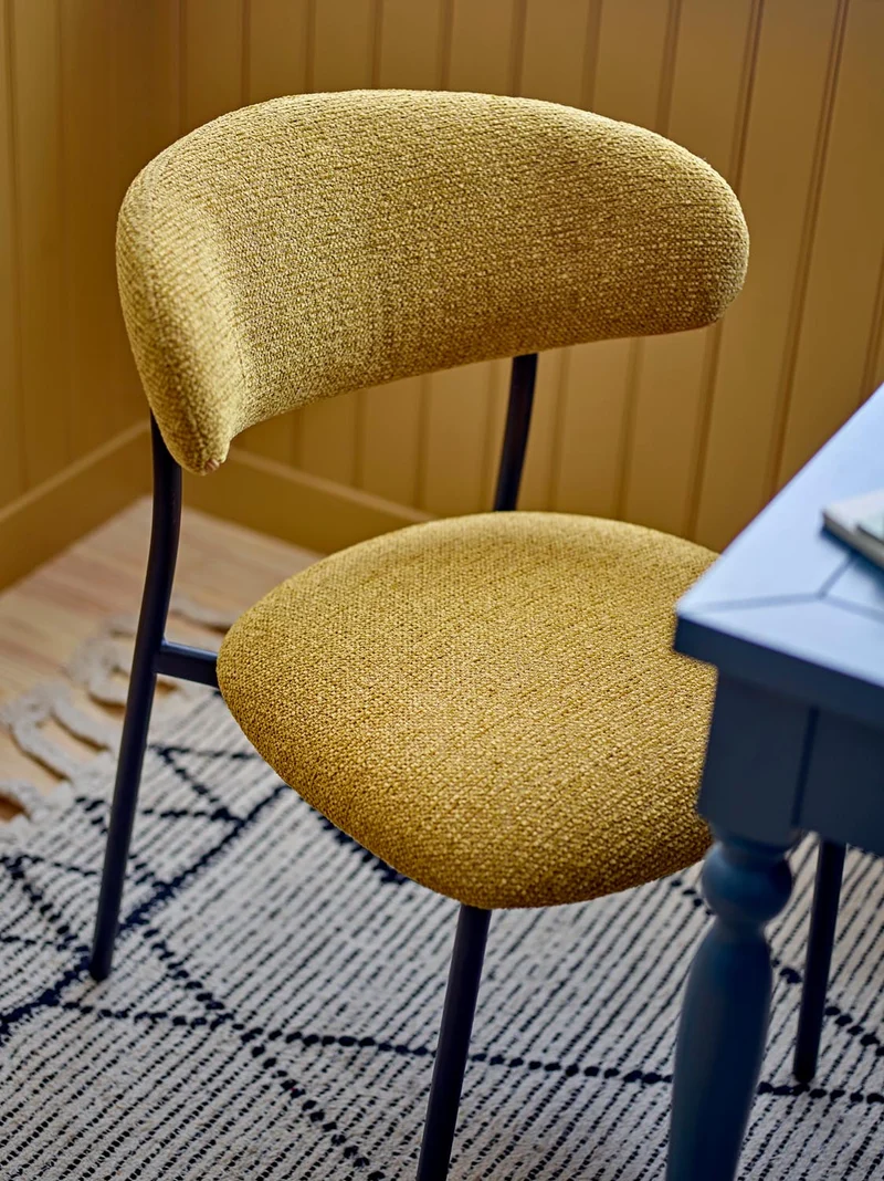 Manal Esszimmerstuhl, Gelb, FSC®100% Plywood