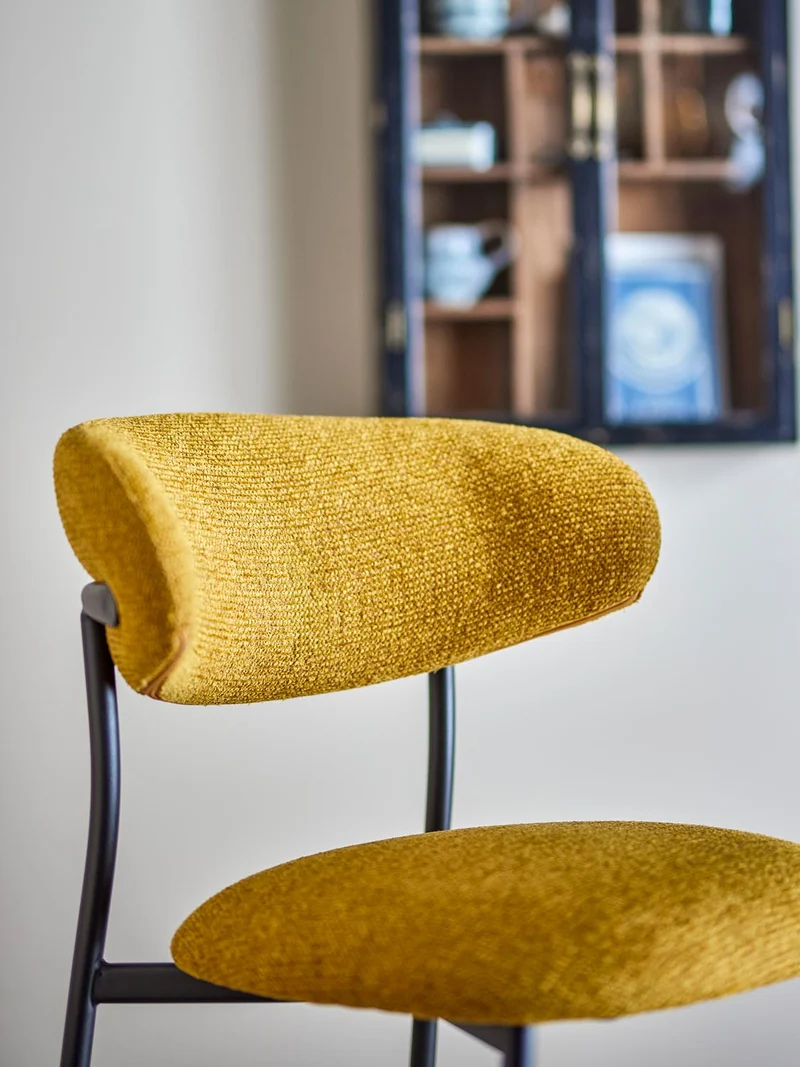 Manal Esszimmerstuhl, Gelb, FSC®100% Plywood
