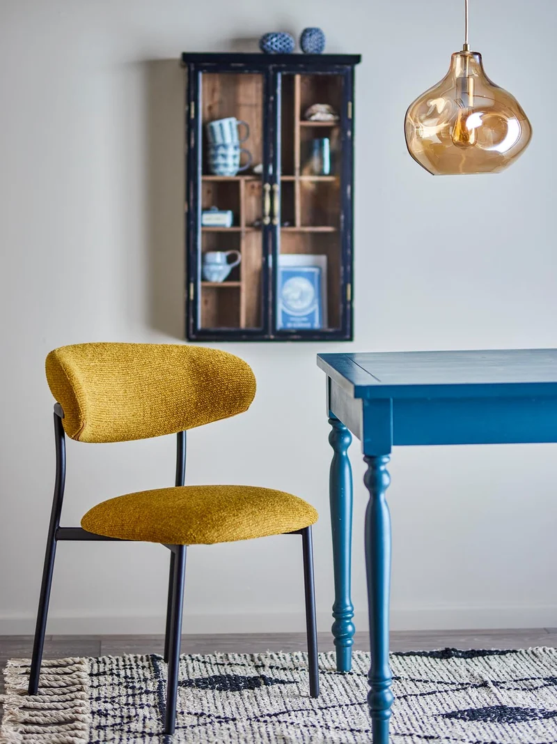 Manal Esszimmerstuhl, Gelb, FSC®100% Plywood