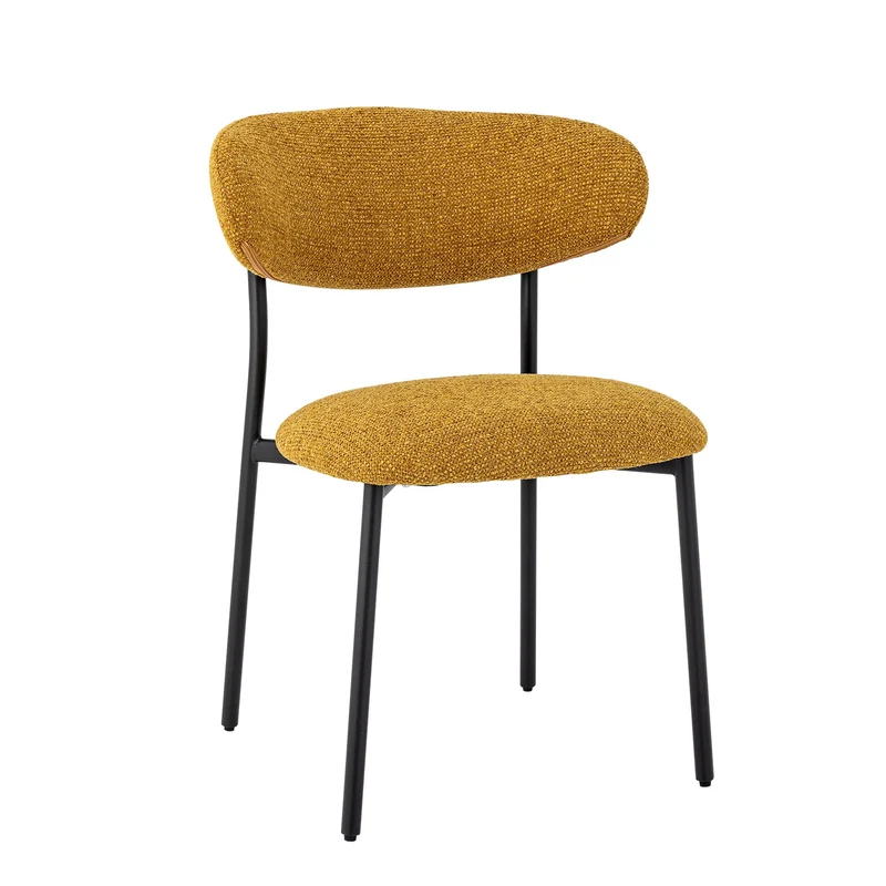 Manal Esszimmerstuhl, Gelb, FSC®100% Plywood