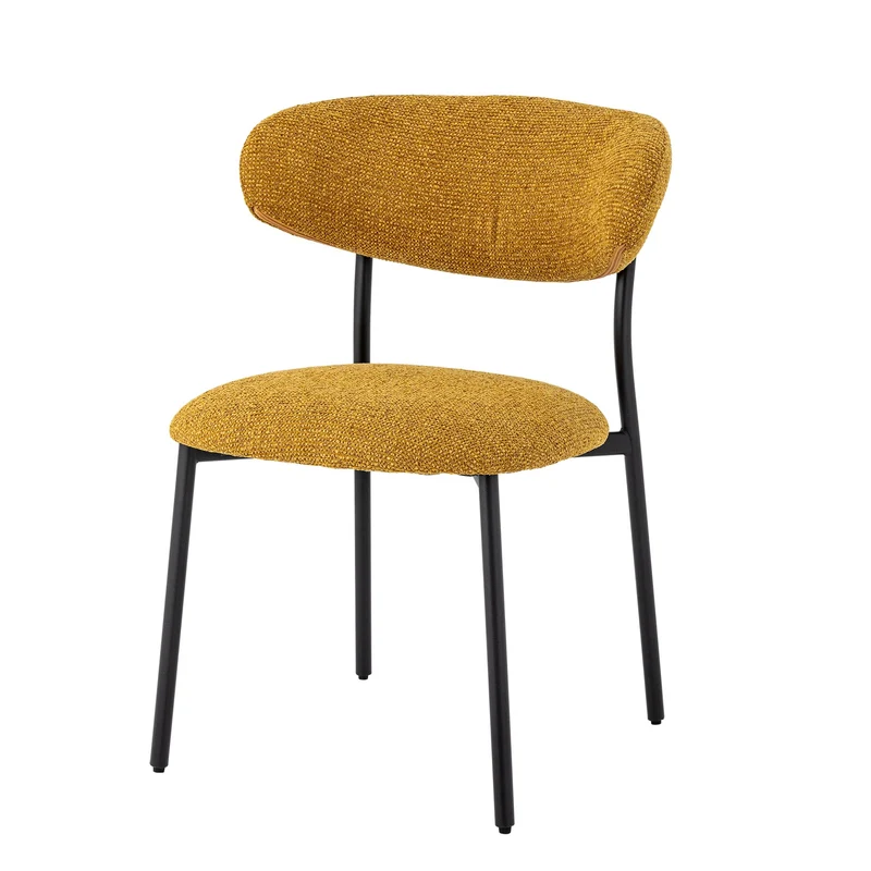 Manal Esszimmerstuhl, Gelb, FSC®100% Plywood