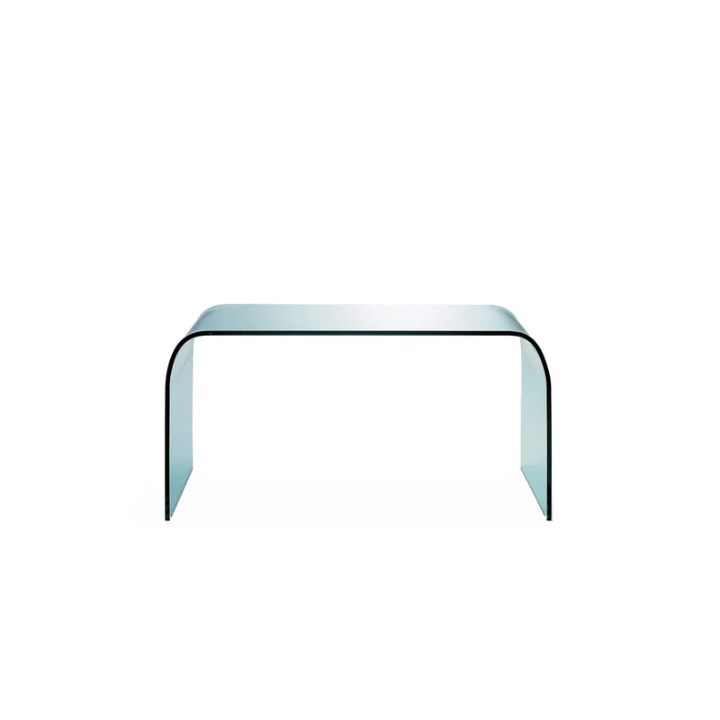 Glass Coffee Table CURVO by Pietro Chiesa for FontanaArte