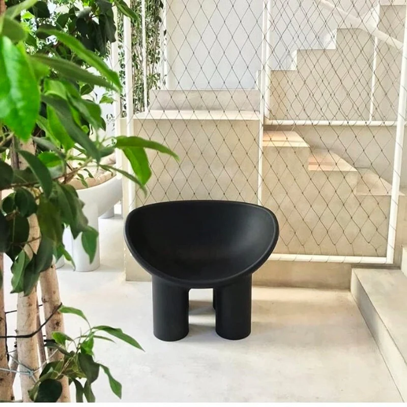 Armchair ROLY POLY GREEN COLLECTION by Faye Toogood for Driade