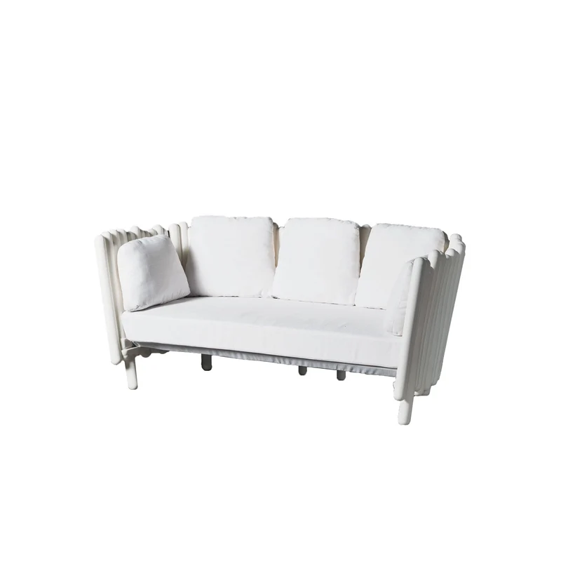 Two Seater Sofa CANISSE by Philippe Nigro for Serralunga