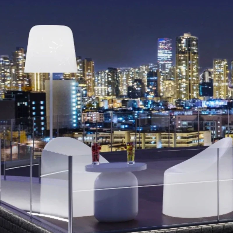 Armchair BAY with Light by Raffaella Mangiarotti for Serralunga