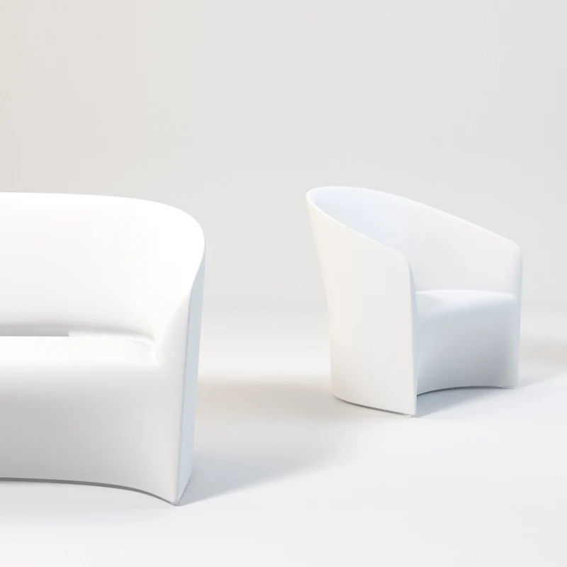 Armchair PINE BEACH by Christophe Pillet for Serralunga