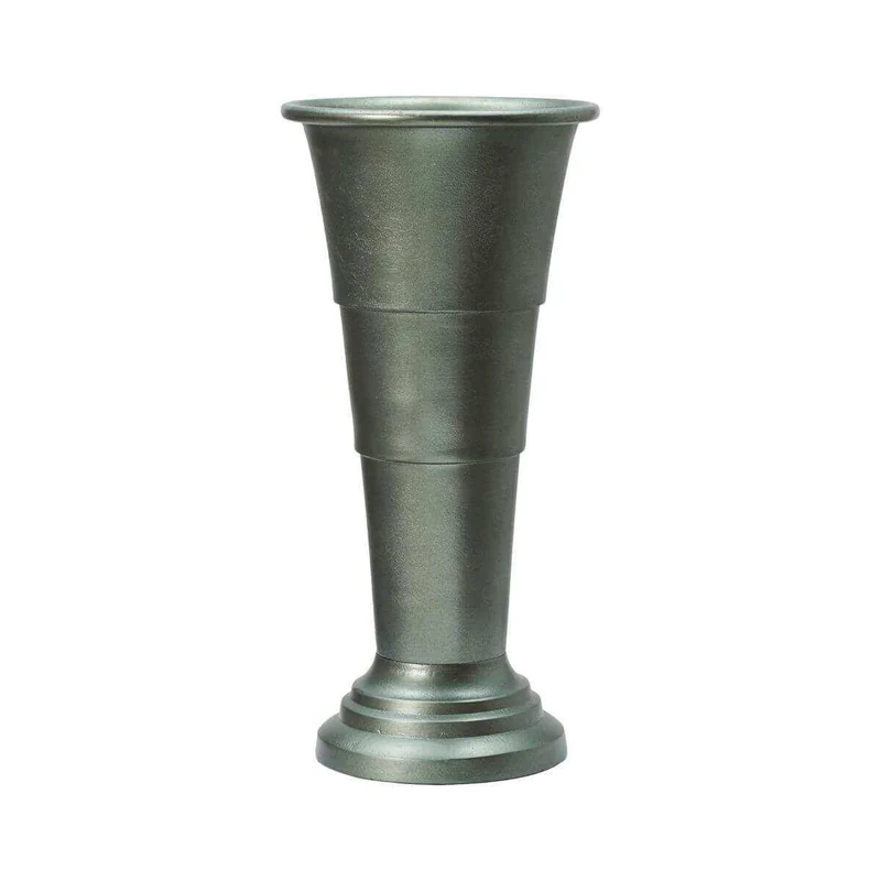 Vaas Florist antiek groen 45cm