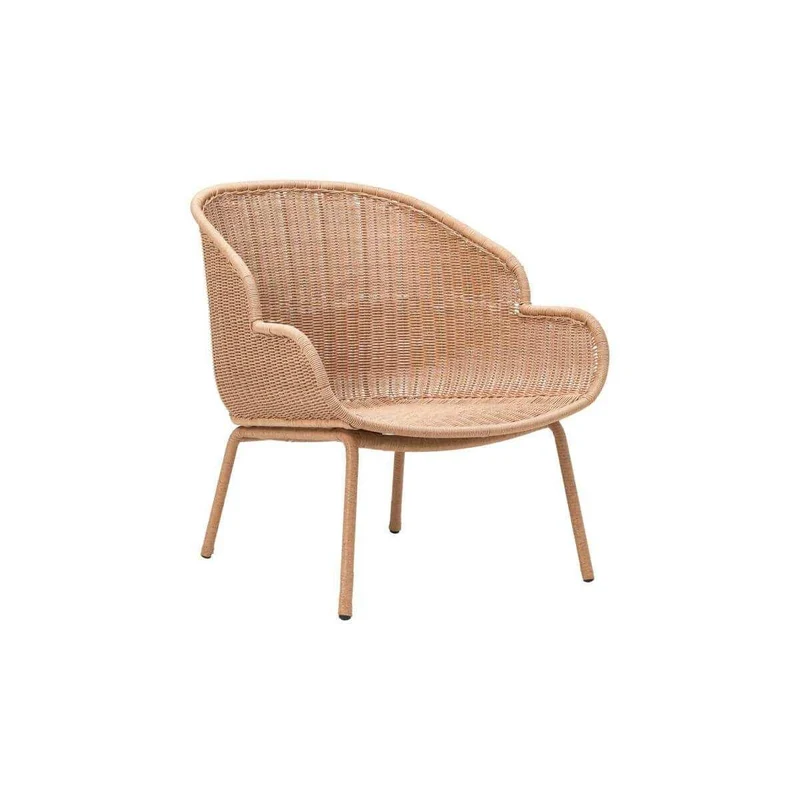 Lounge stoel Hapur naturel