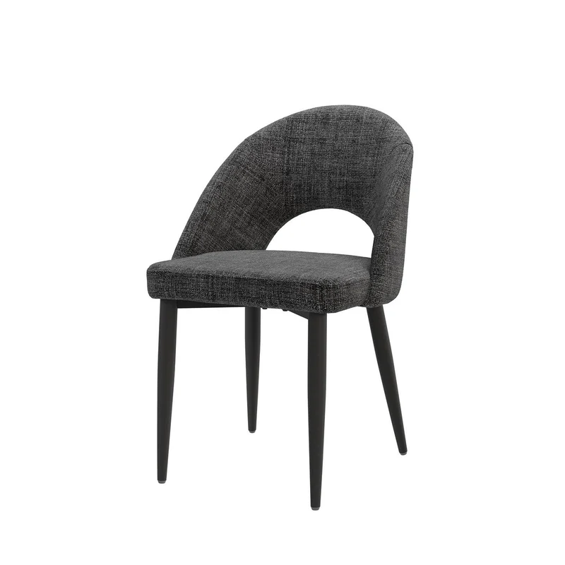 Sedia doris grigio scuro