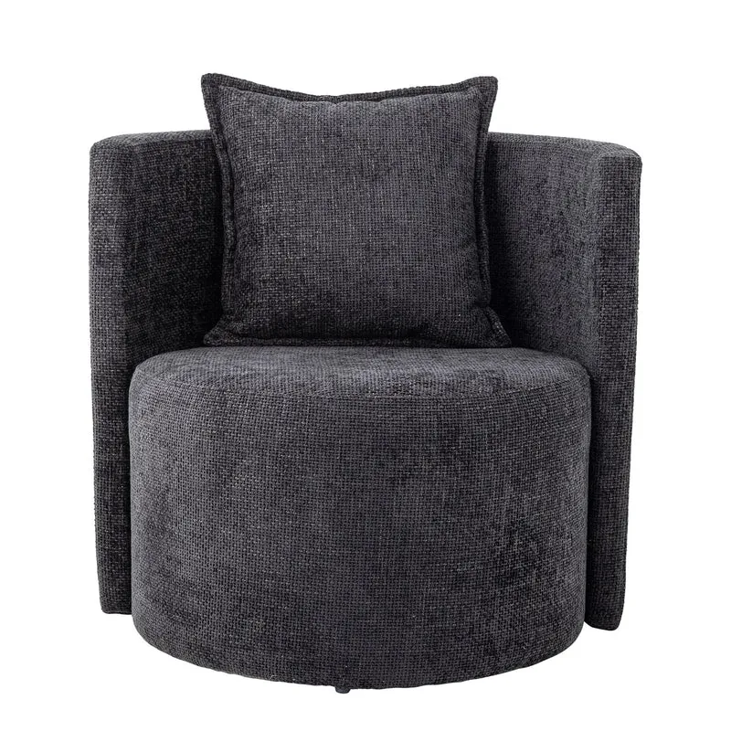 Morris Loungesessel, Grau, FSC®100% Plywood