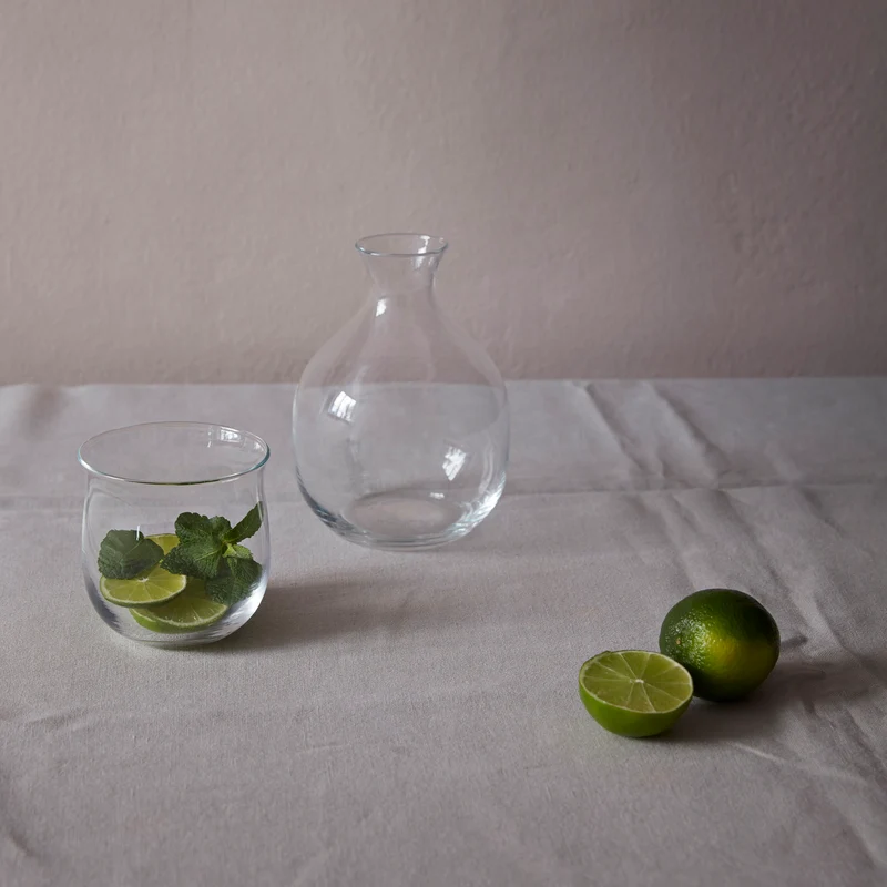 Blown Glass Wine Glasses POLLY Set of Twelve by Aldo Cibic for Paola C