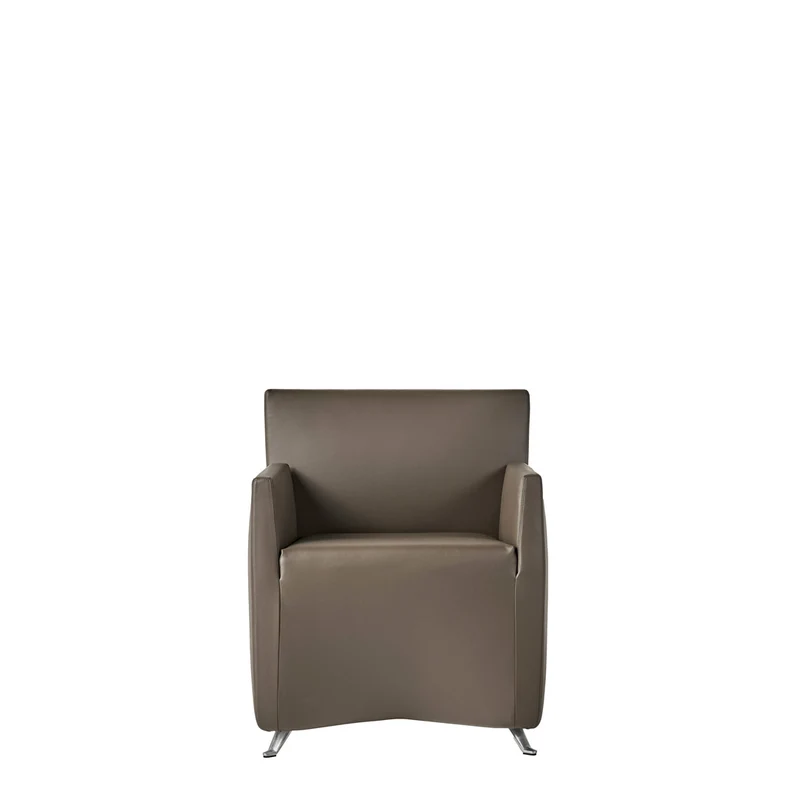 Armchair with Reclining Back CAPRICHAIR by Hannes Wettstein for Baleri Italia